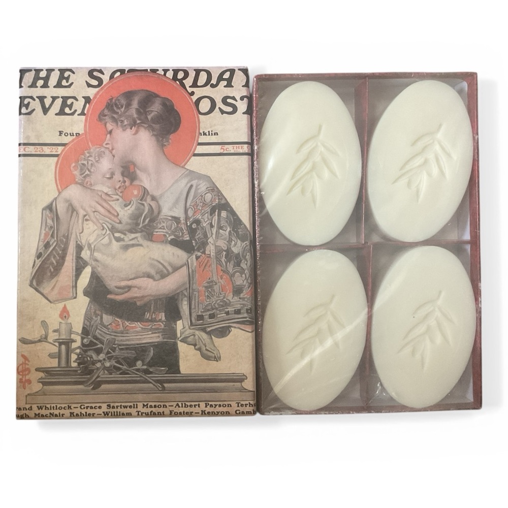Bolero Beverly Hills Triple Milled Shea Butter New Sealed Saturday Evening Post